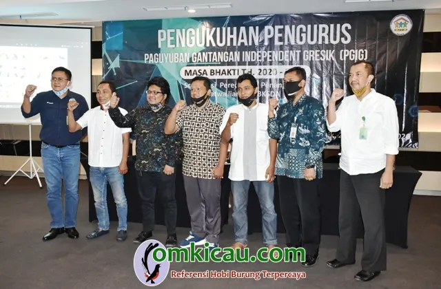Pengukuhan Pengurus PGIG Di Lakukan Secara Resmi Oleh Kakankesbangpol Pemkab Gresik.