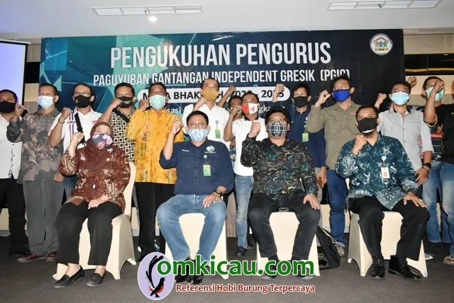 Pengurus PGIG Masa Bhakti 2020 2025.