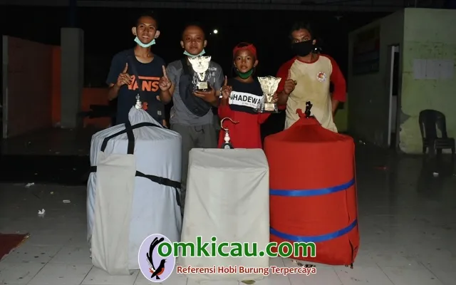 Rifqi Kedua Dari Kanan Dipercaya Menampilkan Mb Diesel Dan Sukses Raih Gelar Nyeri.