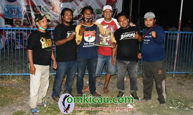 The Racing Star Sebagai Juara Umum BC Bolo Dewe Cup.
