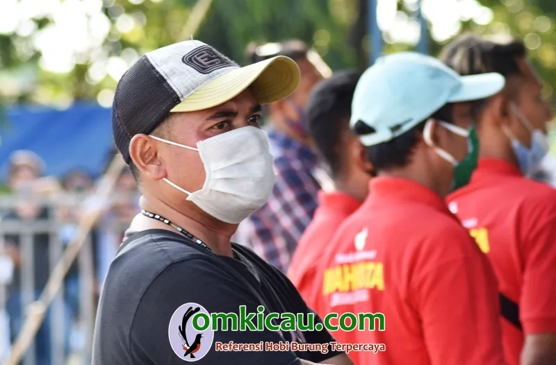 Abah Udin Turun Langsung Mengawal Mahkota SF