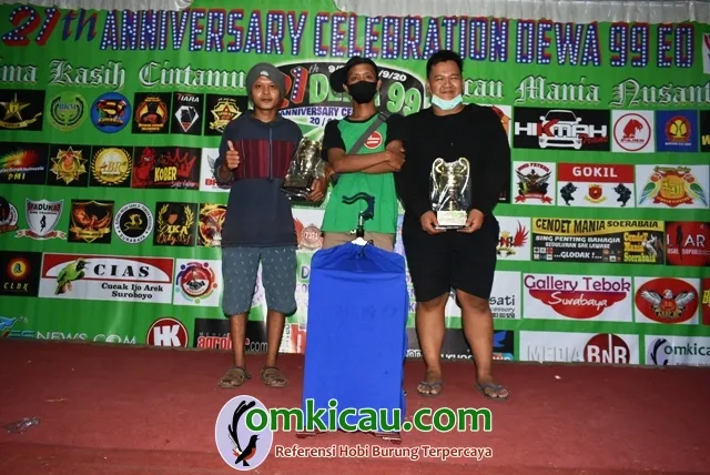 Om Denny TLSSC Kiri Boyong Tropi Juara Kedua Berkat Penampilan Tledkean Chucky.