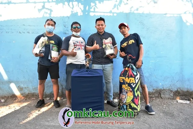 Om Dewangga Kedua Dari Kanan Koncer Bersama Mb Akpol Dan Lb Rinches.