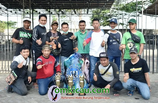 911 SF Boyong Tropi Juara Berkat Kemenangan Sredex Petrus Dan RR.