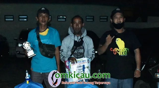 Gejjo BF Sukses Kawal Kenari Samosir.