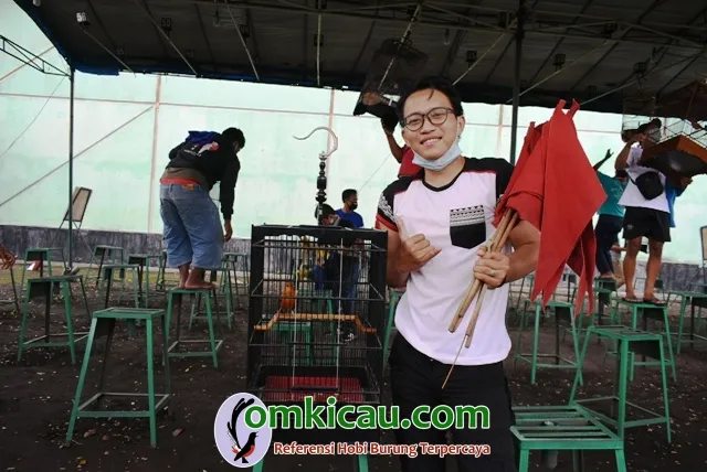 Anis Merah Susan Milik Om Tamam Nyaris Raih Double Winner.