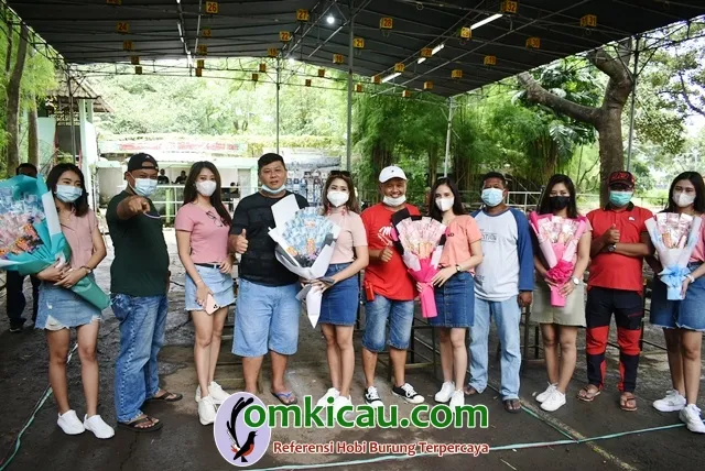 Juara Sesi A SMM Valentine.
