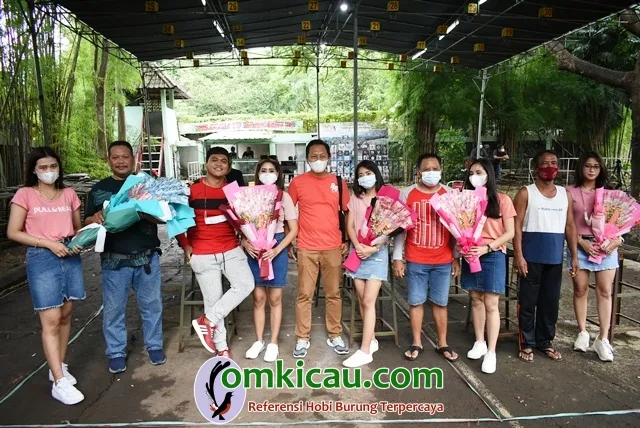 Juara Sesi C SMM Valentine.