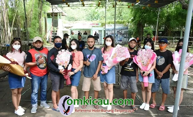 Juara Sesi D SMM Valentine.