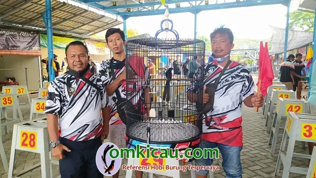 Abah Tjipto Puas Dengan Penampilan Murai Batu Pangeran.