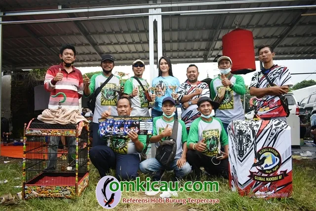 CISB Sukses Tampilkan Cucak Hijau Oscar Dan Shincan Di Event Surabaya Champions.