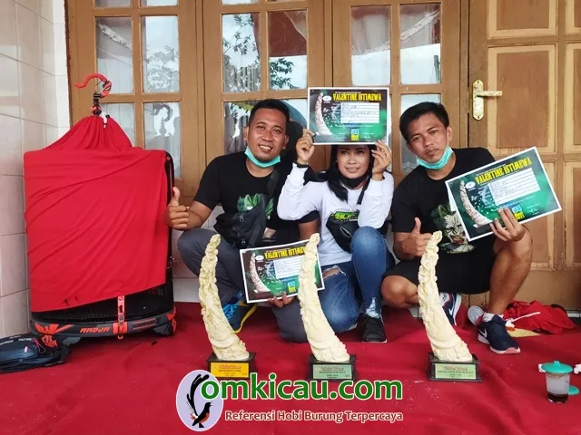 Joker SF Sukses Menampilkan Murai Batu Billabong.