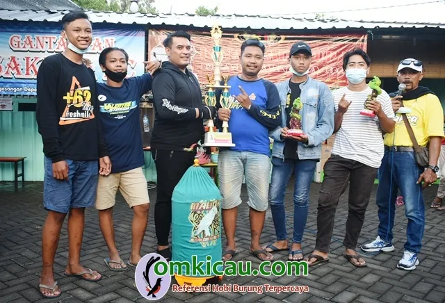 Juara Umum BC Duta Cit Cit Cup.