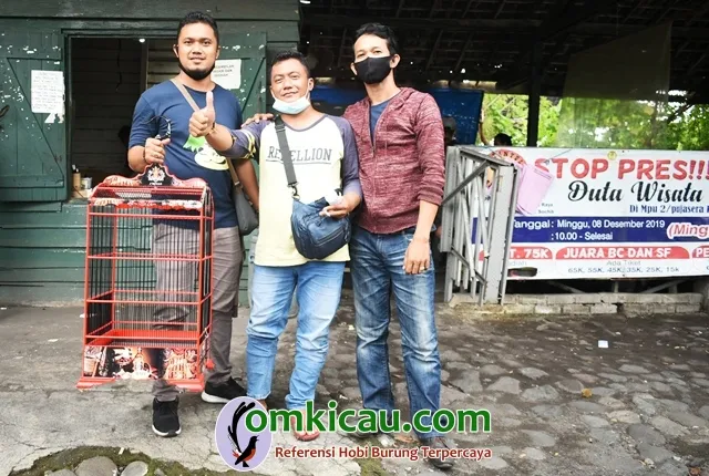 Mpu Tantular BC Memanjakan Peserta Dengan Memberikan Berbagai Macam Hadiah Doorprice Salah Satunya Sangkar Decal.