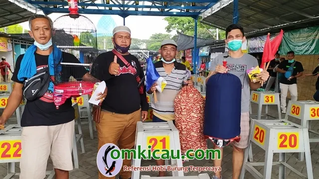 Pemenang Lb Fighter G 36.