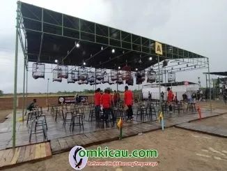 Suasana Penjurian Murai Batu.