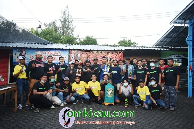 Tim Panitia Rayap Laut Cup I Feat Sakera BC Adya SF