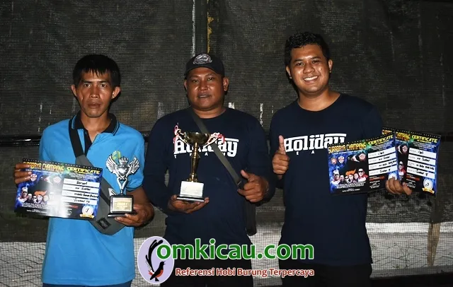 Om Basuki Tengah Boyong Tropi Juara I Mb Sakti.