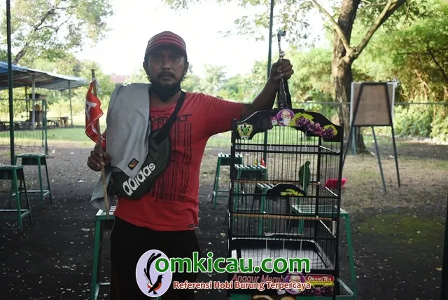 Om Irul Sukses Kawal Cucak Hijau Mentari.