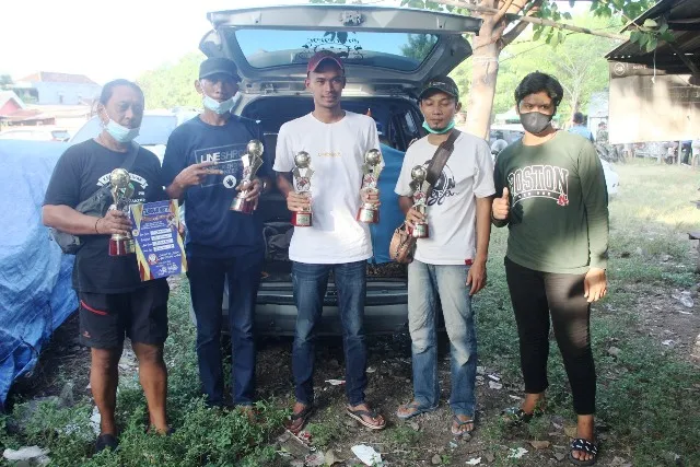 Kru 911 SF Sukses Tampilkan Tledekan New Davinci