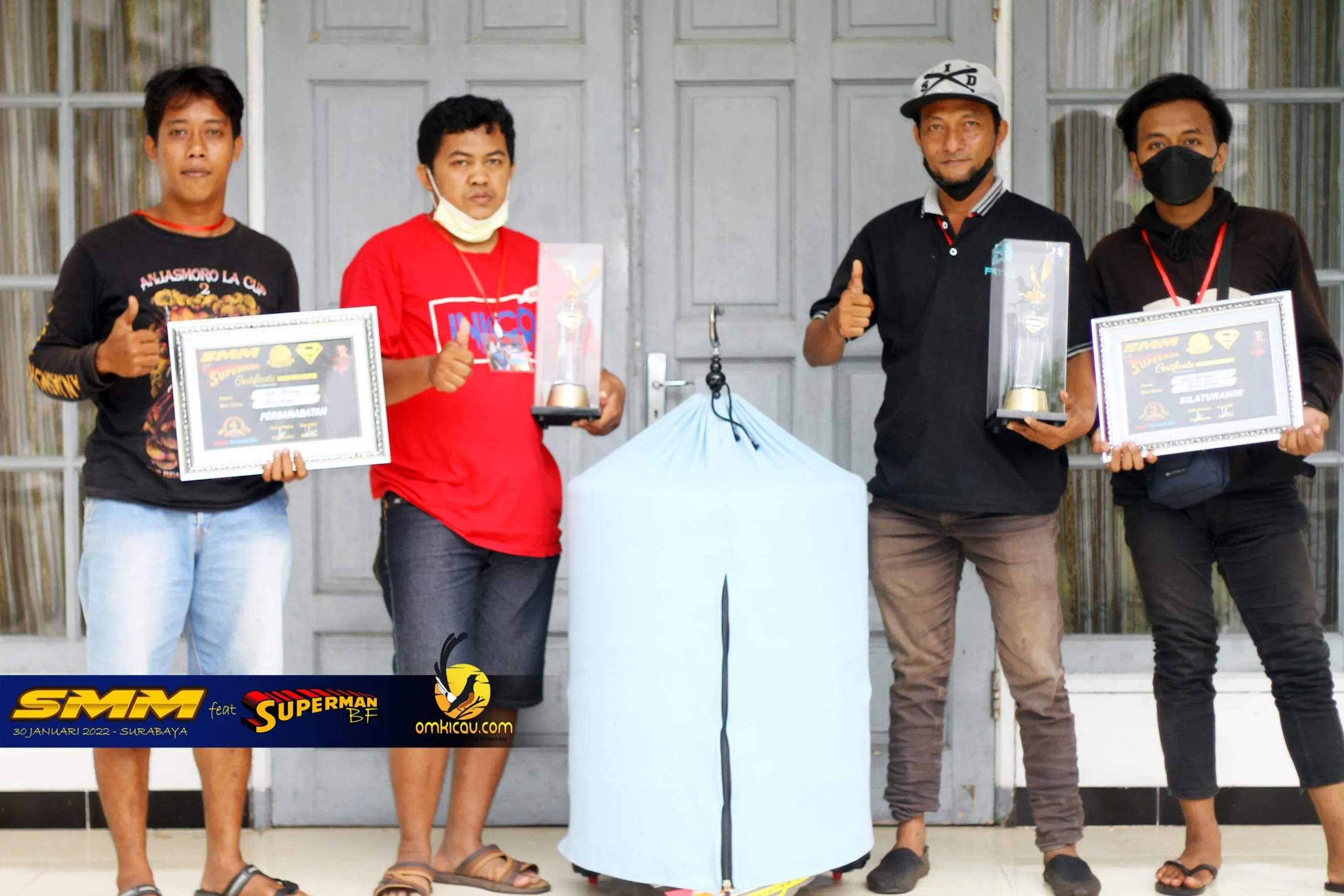 Sukses Bawa Pulang Dua Tropi Scaled