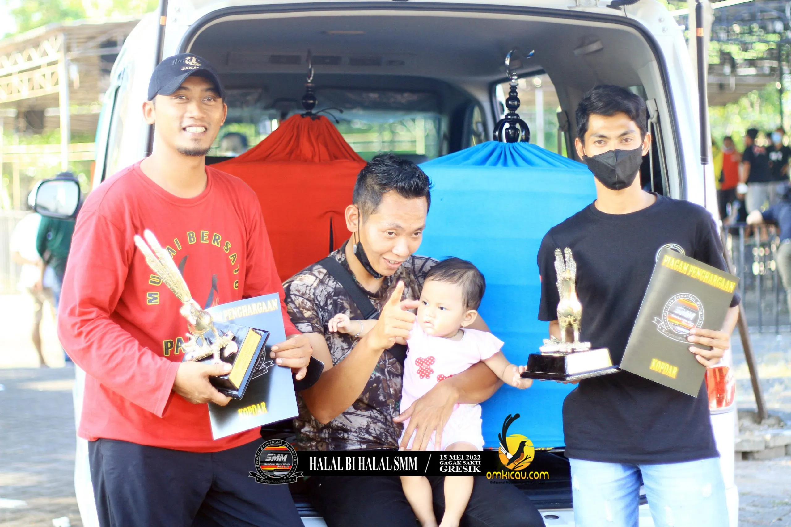 Spartan H Dedik MBP Bawa Pulang 2 Tropi Scaled