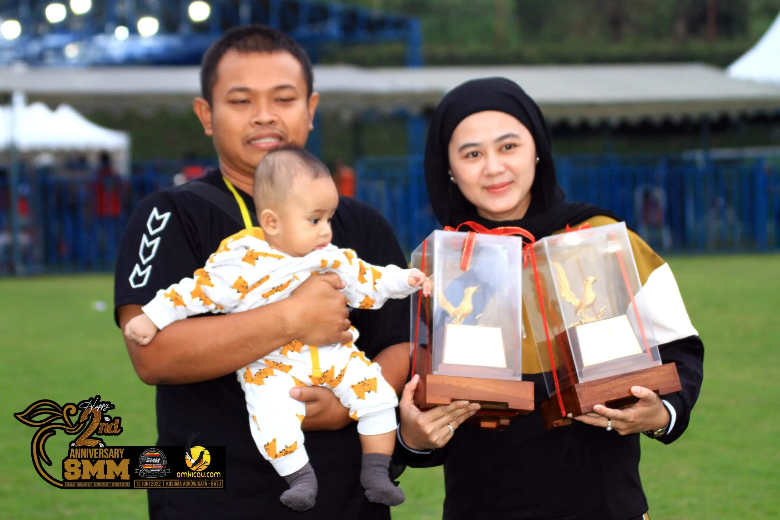 Agung AWS Beserta Keluarga Scaled
