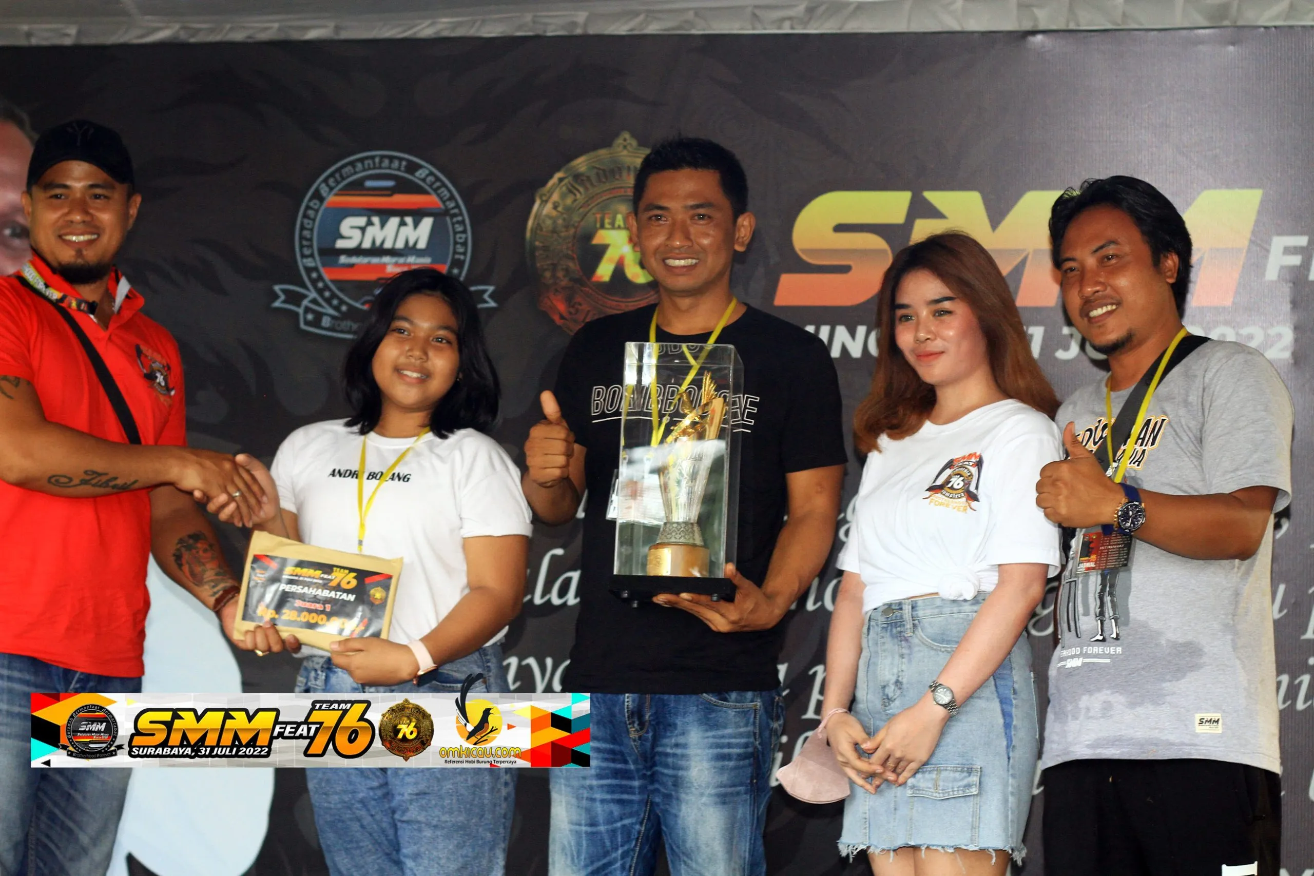DK 87 Andri Bolang Juara 1 Sesi Persahabatan Scaled