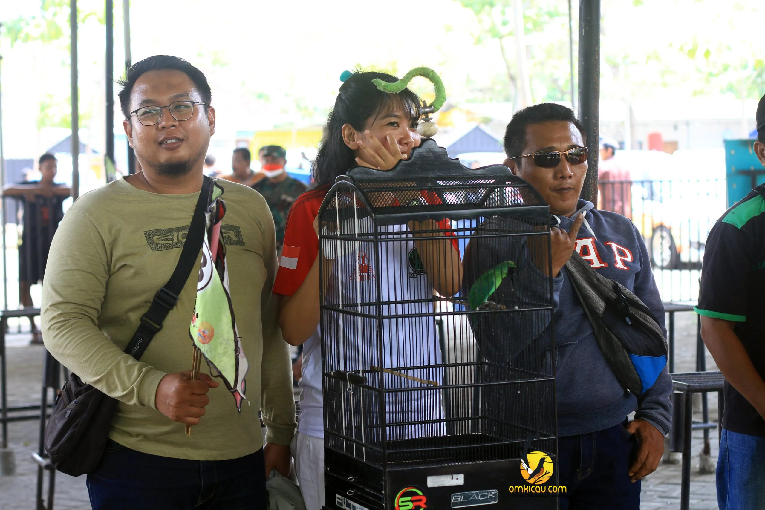 Dedy Gun Dengan Gaco Cucak Ijo Derajat Scaled
