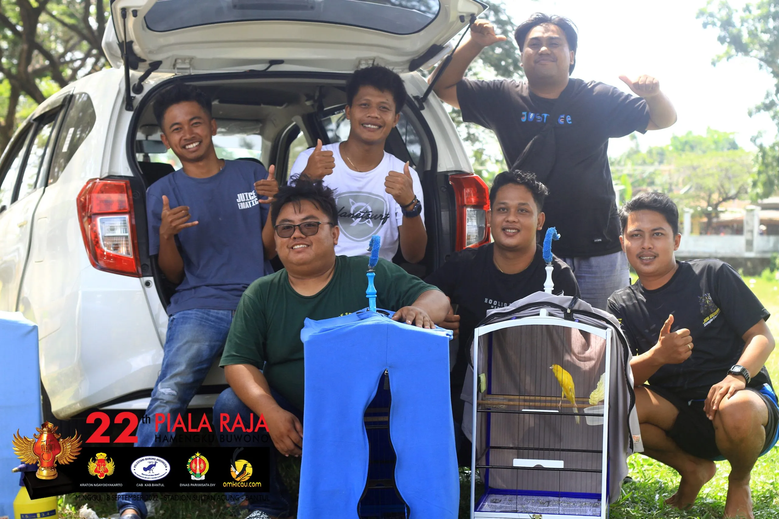 Jolodong SF Turunkan Amunisi Kenari Scaled