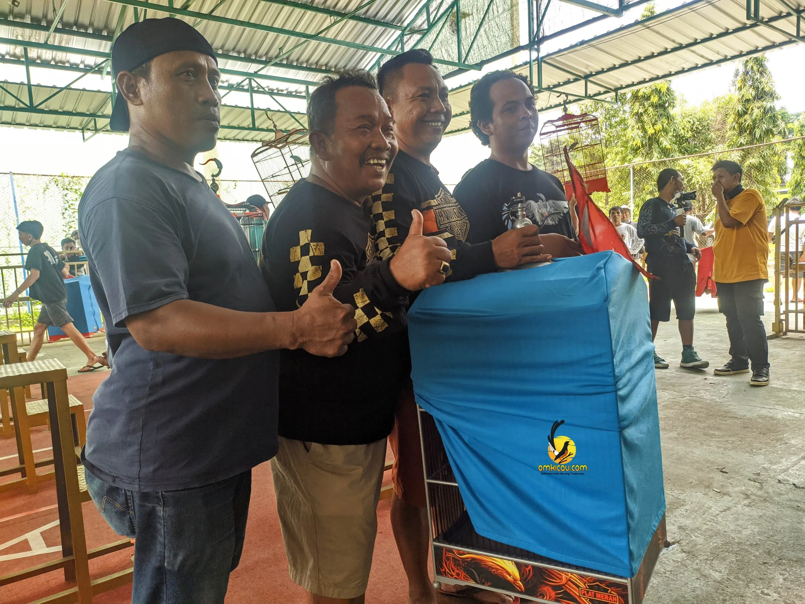 Plat Merah Juara 1 Sesi 666 A Scaled