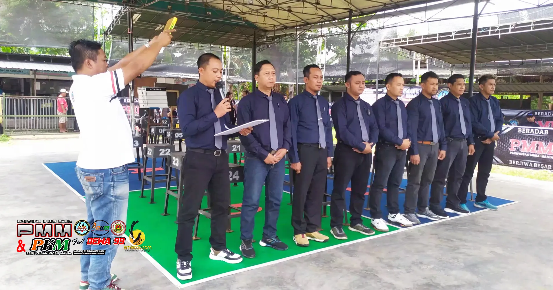 Cover Data Juara PMM PKM Feat Dewa 99
