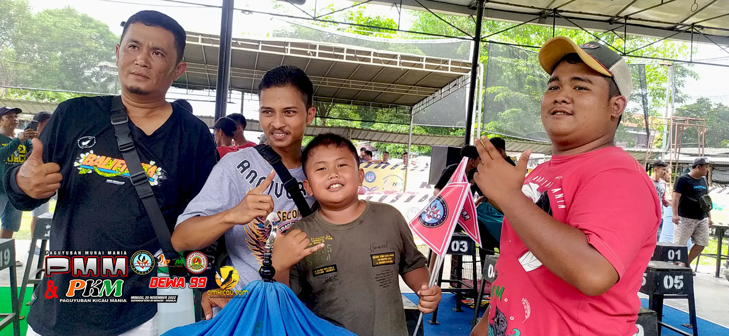 Halilintar Juara Kelas Utama