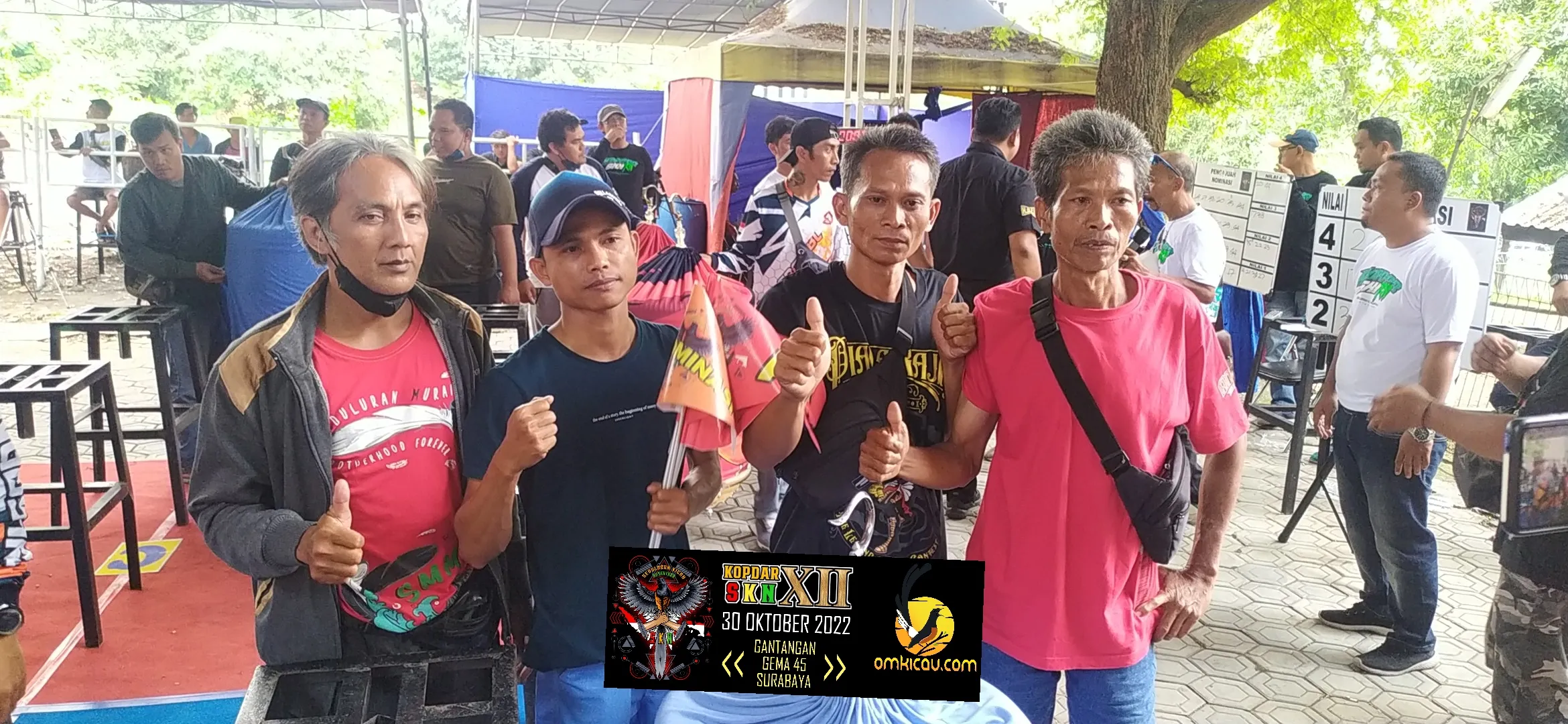 Jupiter Juara 1 Rekom A