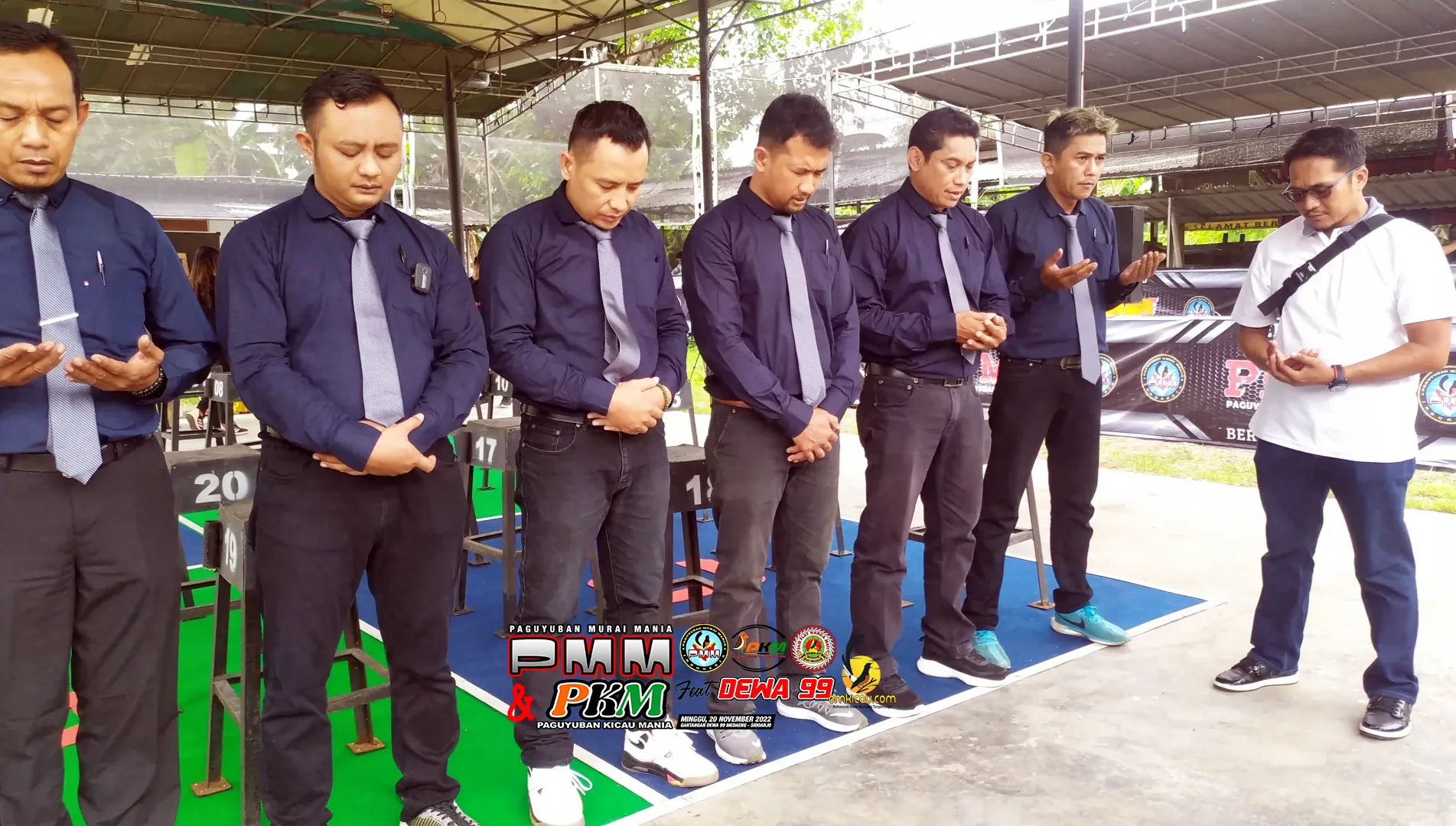 Pembacaan Doa 1