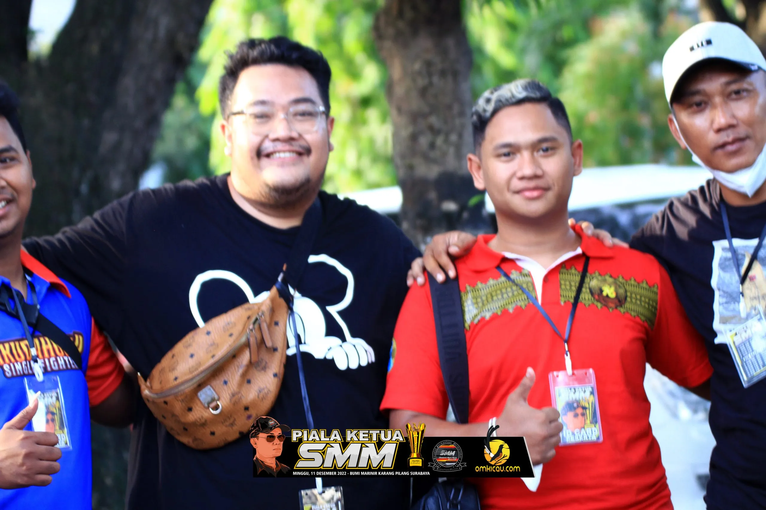 Bersama Team 76 Scaled