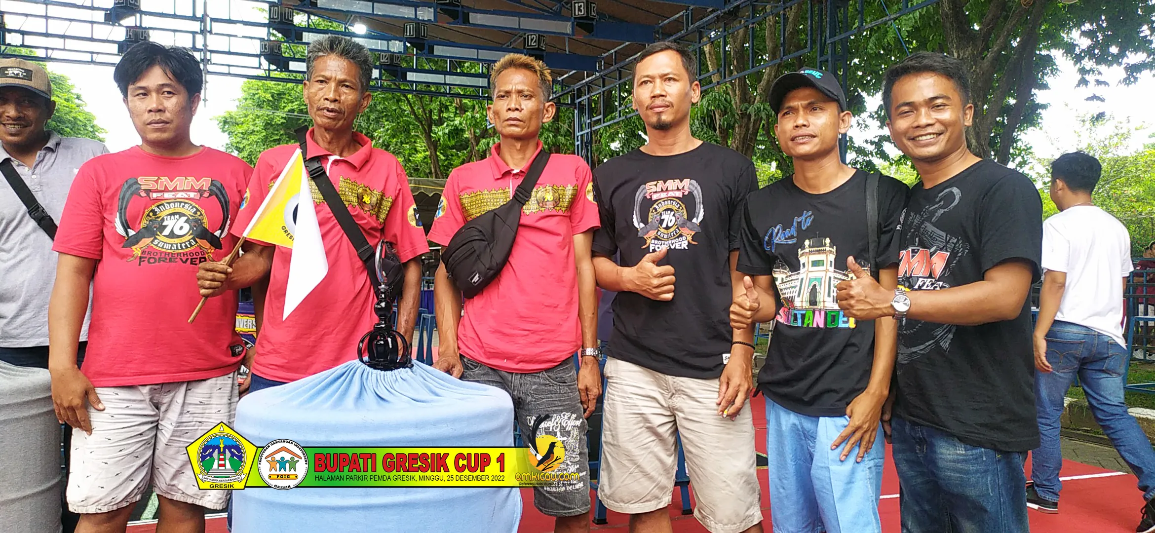Jupiter Juara 3 Joko Samudro B