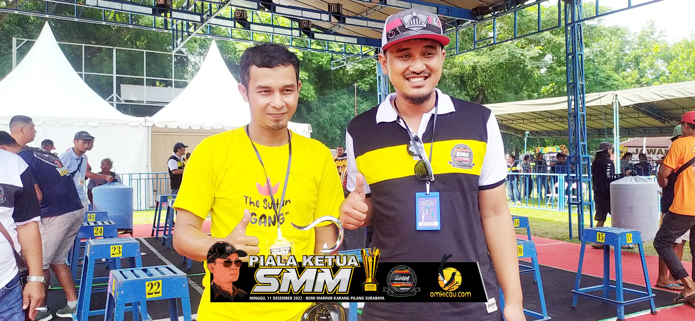 Koncer Pertama Arya Kamandanu