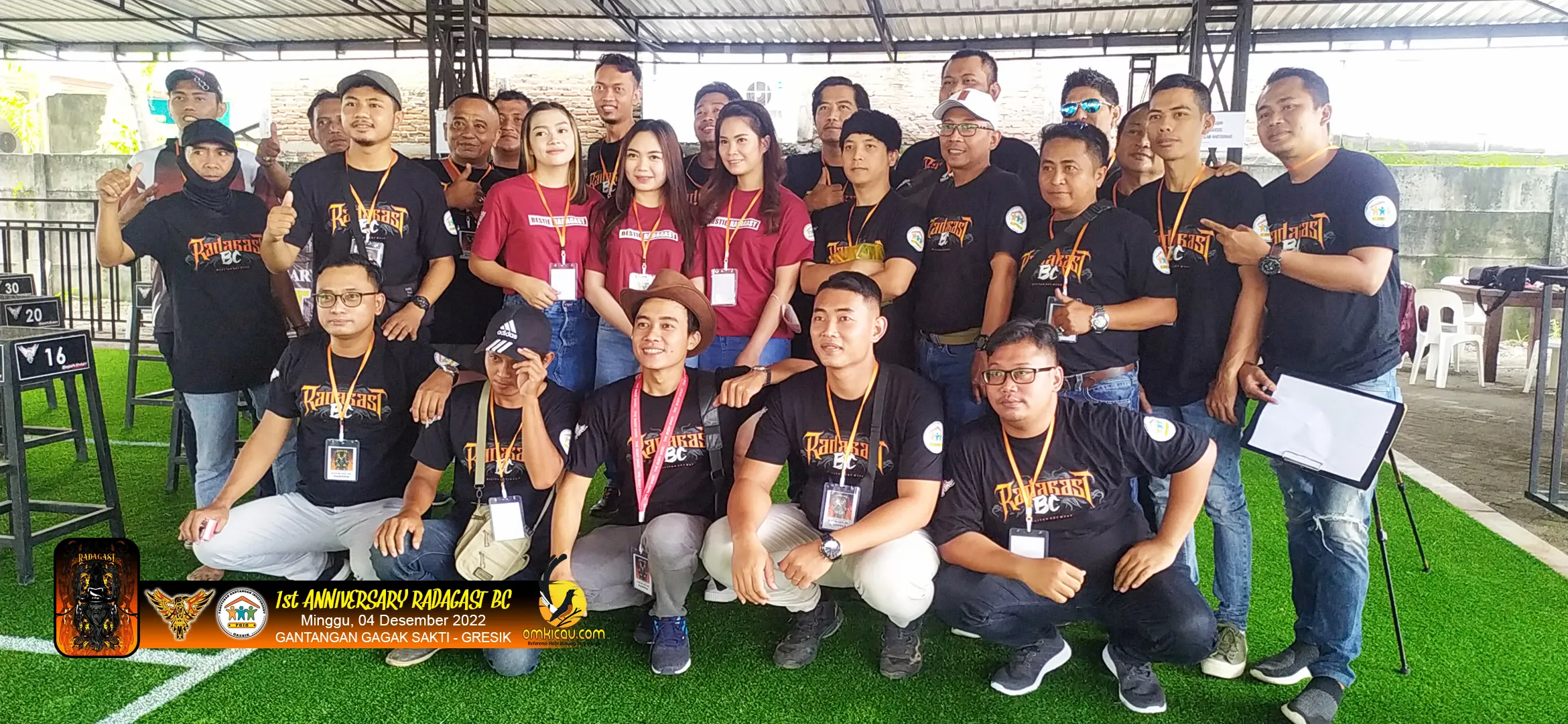 Kru Dan Panitia Radagast BC