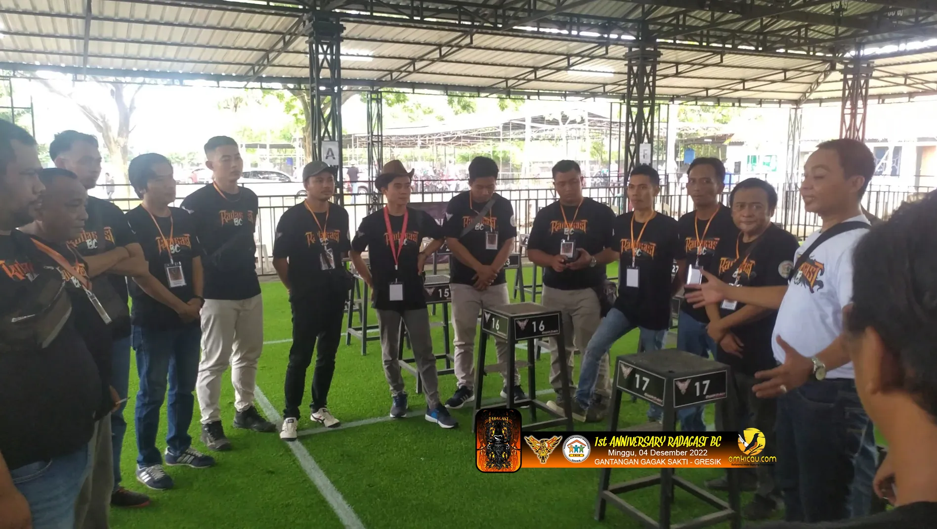 Member Radagast BC Juga Disounding Tentang Penilaian