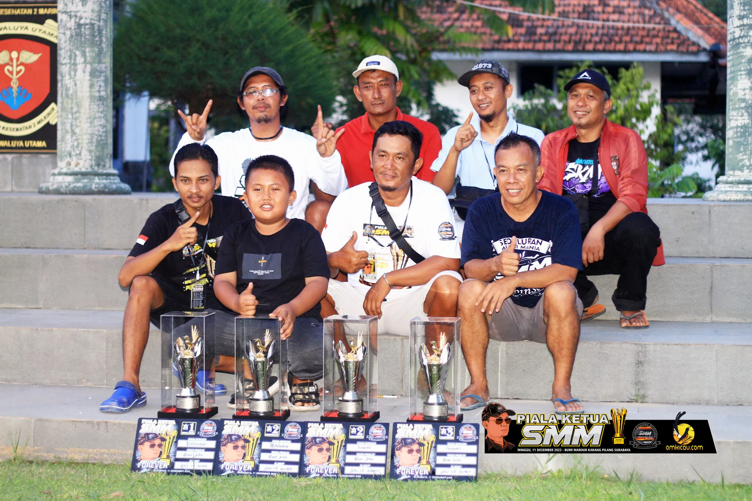 Perolehan Tropi Halilintar Dengan Adipati Scaled