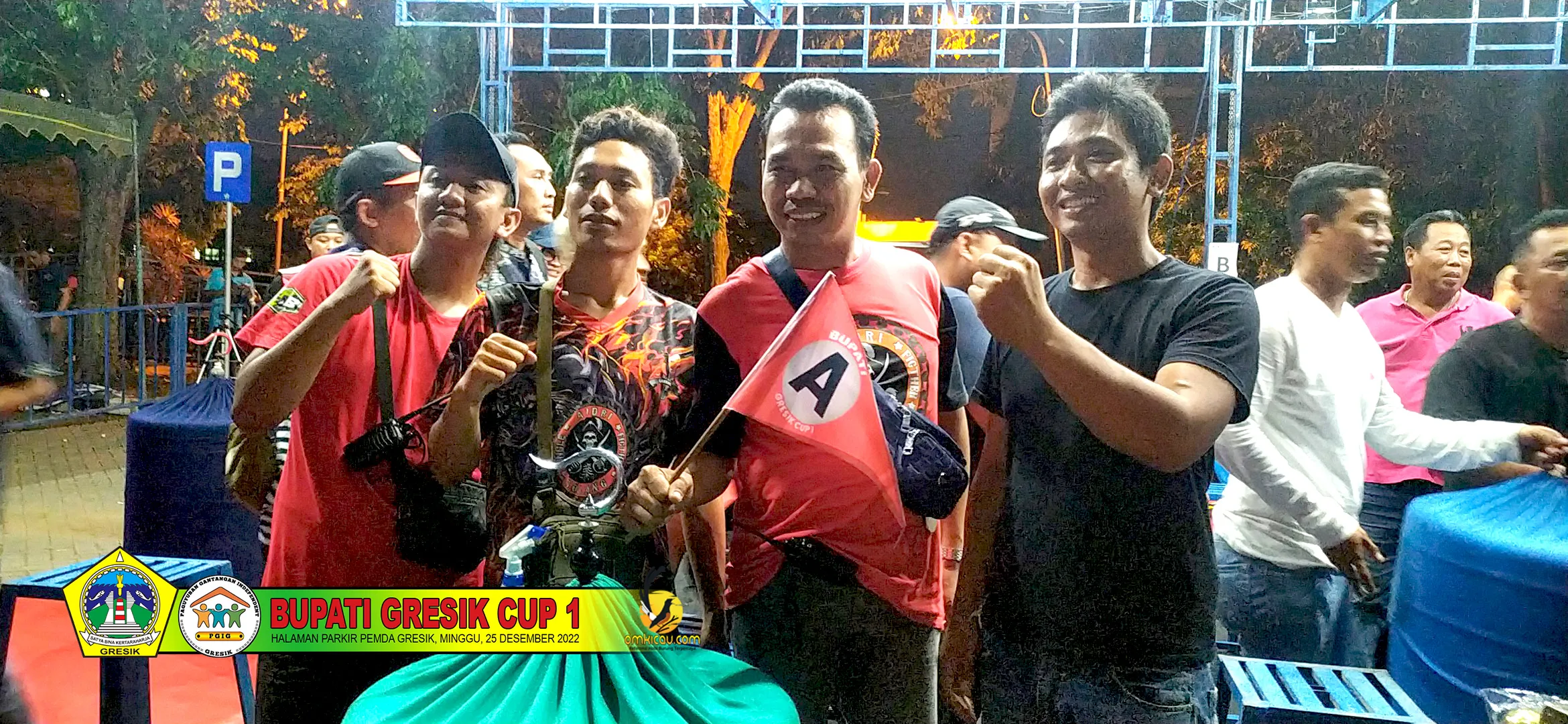 Sambo Andri Bolang Juara Pertama Kelas Tantangan