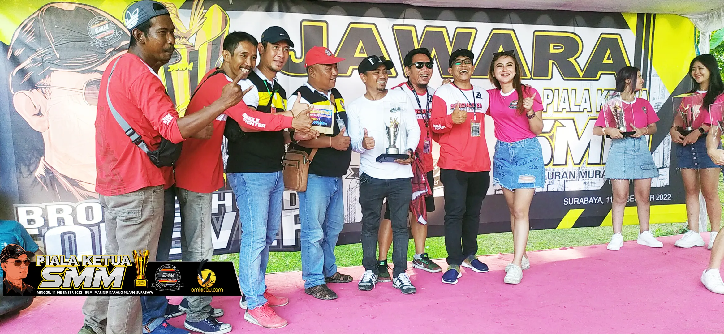 Samurai Juara 1 Sesi Bermanfaat