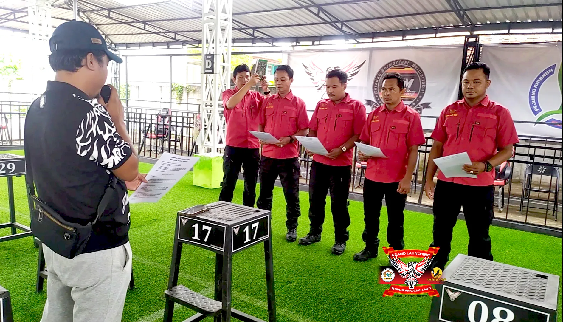 Pembacaan Sumpah Dan Janji Juri