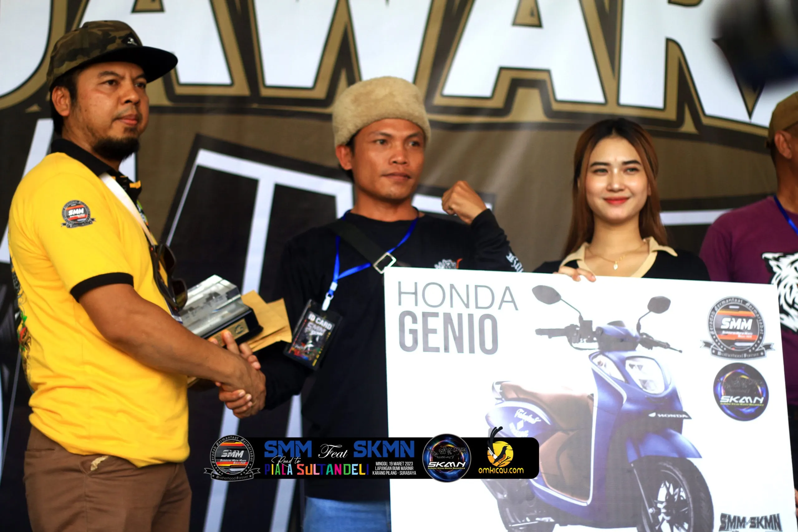 Ganjaran Juara 1 Sesi Meriam Puntung Scaled