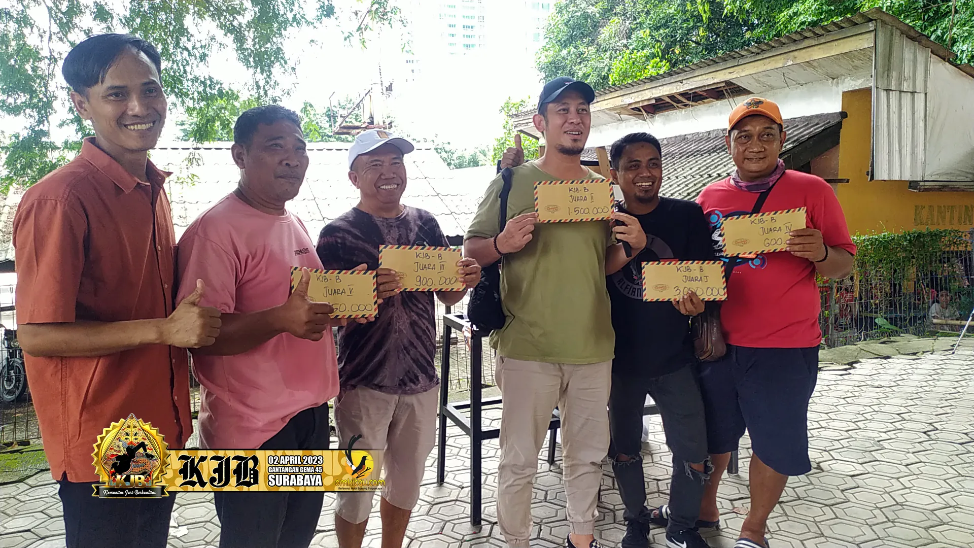 Pemenang KJB B