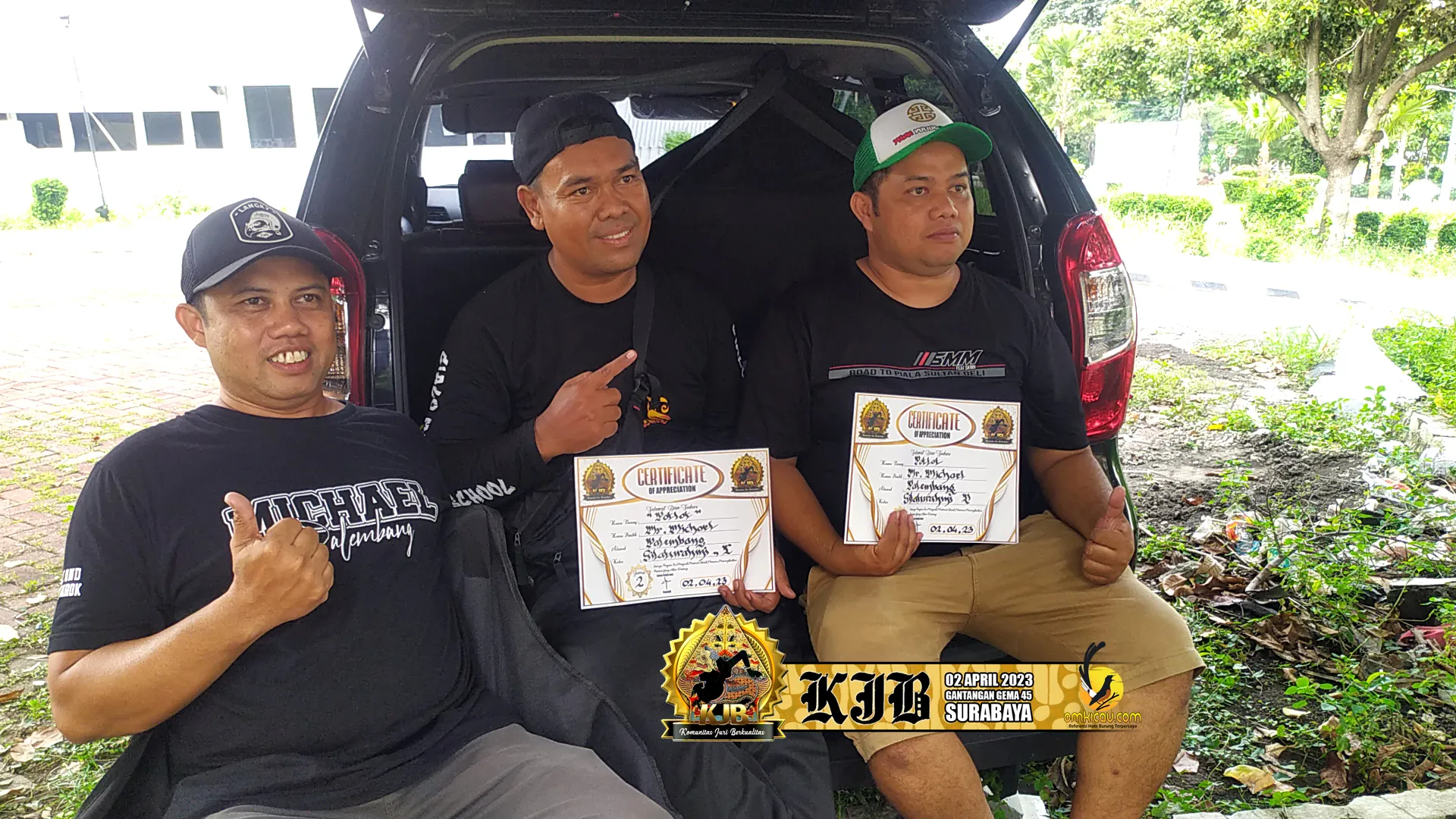 Potlot Michael Palembang Raih 2 Kemenangan