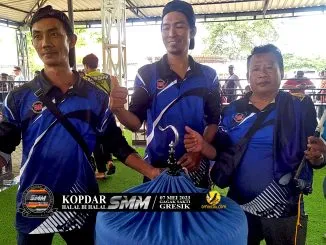 Lokomotif Runner Up Tiket 1.1 Juta Rupiah Sesi G