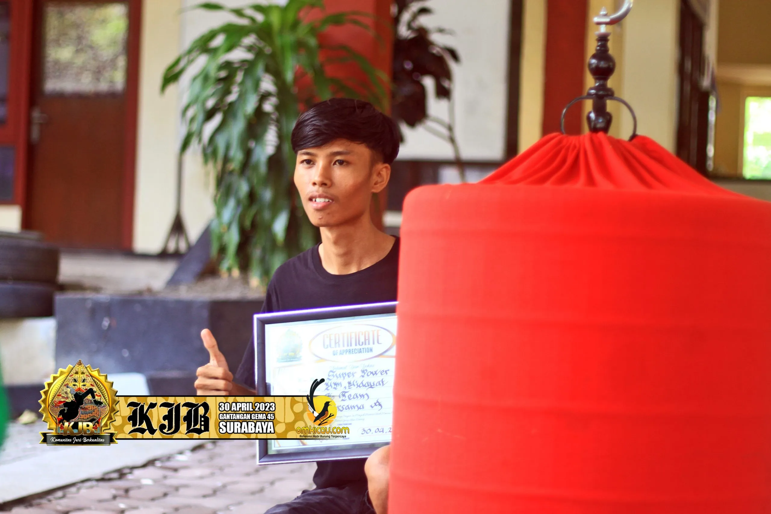 Putra Om Monyok Kini Turun Merawat Super Power Scaled