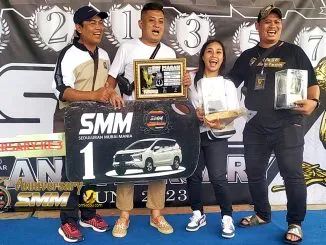 Buser Dan Minion Satu Podium Lagi